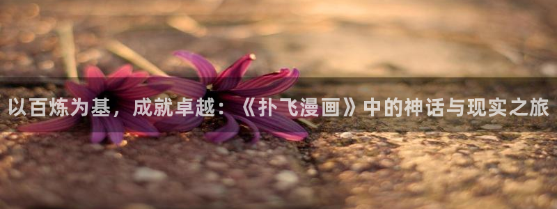 耽漫网之家官网入口：以百炼为基，成就卓越：《扑飞漫画》中的神话与现实之旅