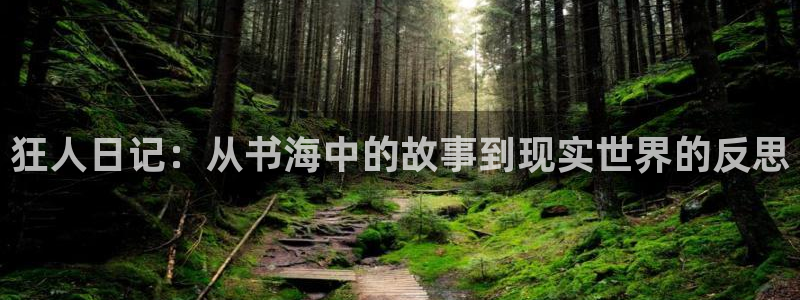 耽漫网之家官网入口：狂人日记：从书海中的故事到现实世界的反思